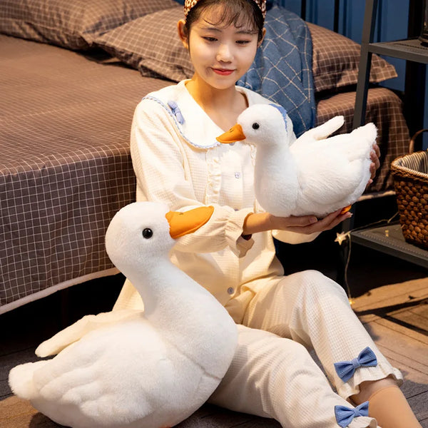 Lifelike Duck Plush