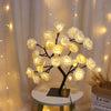 LED Table Lamp Light Rose Flower Tree