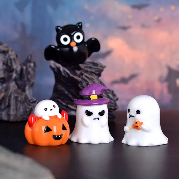 Miniature Ghost Ornaments