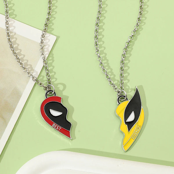 Deadpool & Wolverine BFF Necklace