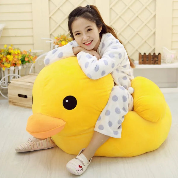 Big Yellow Duck Plush