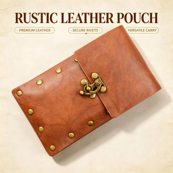 Medieval Renaissance PU Leather Belt Pouch