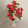 LED Table Lamp Light Rose Flower Tree