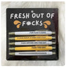 5PCS/Set Funny Pen Set