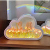 Cloud Tulip LED Mirror Lamp