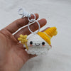 Hanging Crochet Ghost