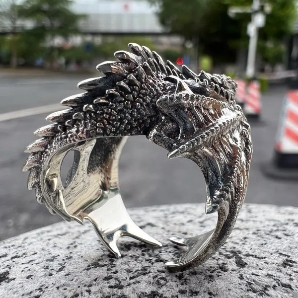 Realistic Dragon Ring