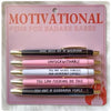 5PCS/Set Funny Pen Set