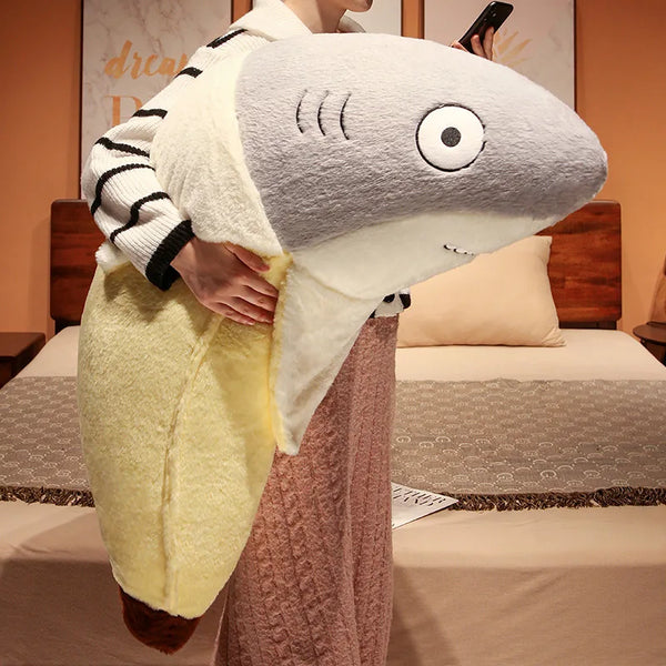 Banana Shark Plush