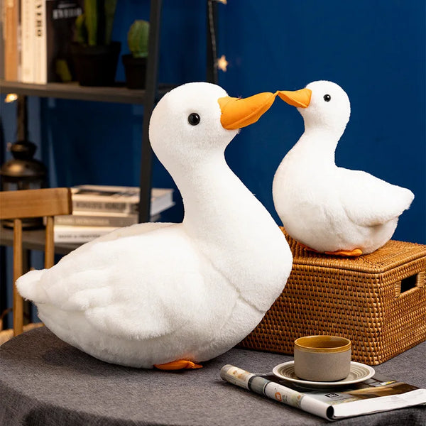 Lifelike Duck Plush