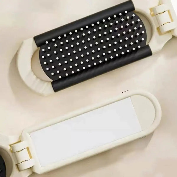 Foldable Comb Mirror Set