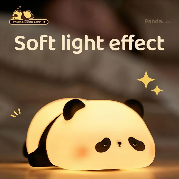 Squishy Big Face Bunny Lamp