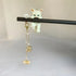 Wooden Cat Hairpin