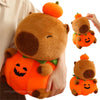 Pumpkin Capybara Plush