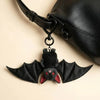 Bat Charm Plush Chain