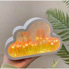 Cloud Tulip LED Mirror Lamp