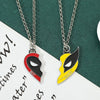 Deadpool & Wolverine BFF Necklace