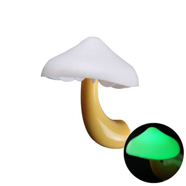 LED Mushroom Shape Automatic Sensor Light