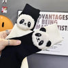 Pure Cotton Panda Socks