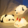 Squishy Big Face Bunny Lamp