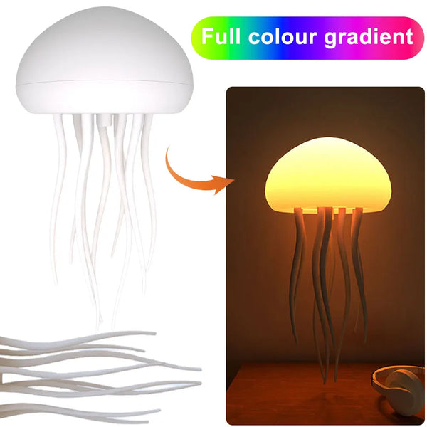 Dancing Jellyfish Lamp