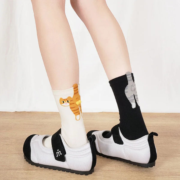 Gift for cat lovers Socks