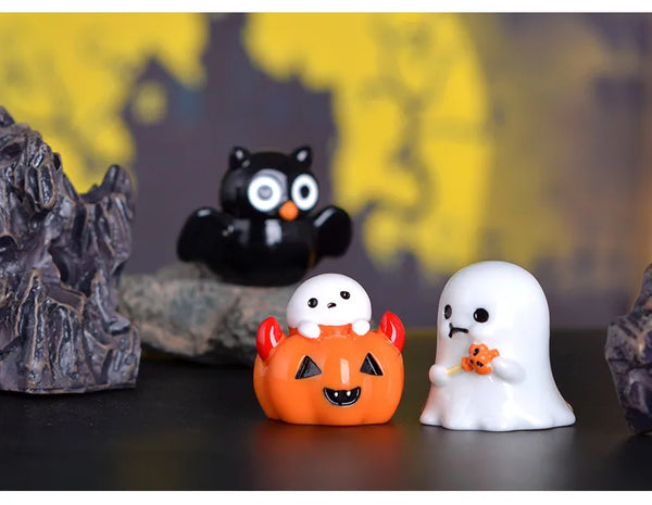 Miniature Ghost Ornaments