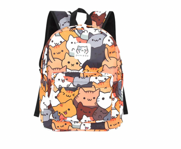 Cartoon Cat Backpack