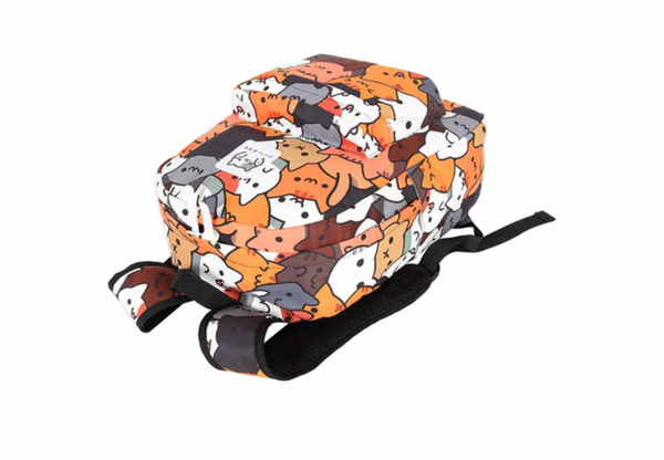 Cartoon Cat Backpack