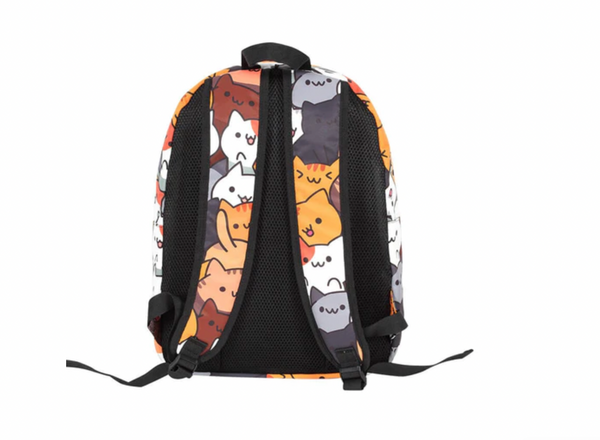 Cartoon Cat Backpack