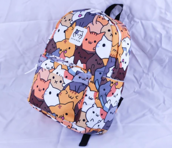 Cartoon Cat Backpack