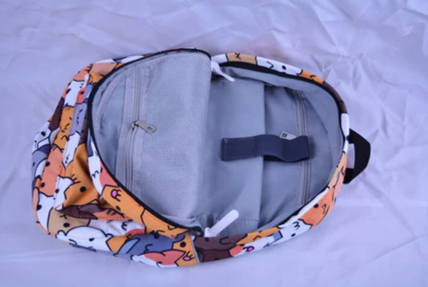 Cartoon Cat Backpack