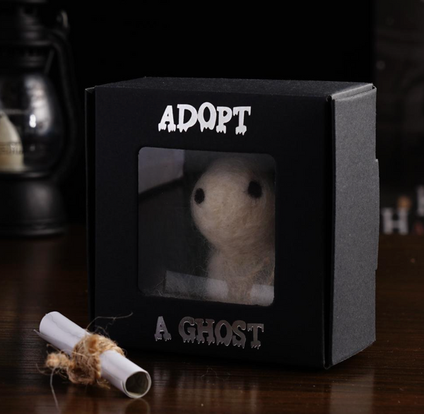 Adopt A Ghost Doll With Contract Scroll™