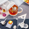 Cat Shaped Fibre Glass Cup Tea Infuser