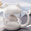 Cat Shaped Fibre Glass Cup Tea Infuser