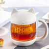 Cat Shaped Fibre Glass Cup Tea Infuser