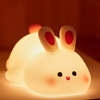 Squishy Big Face Bunny Lamp