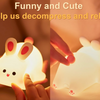 Squishy Big Face Bunny Lamp