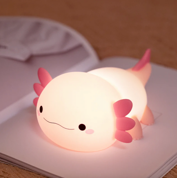 Axolotl Lamp