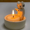 Cat Candle Holder