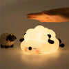 Squishy Big Face Bunny Lamp