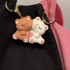 Magnetic Bear Keychain