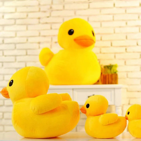 Big Yellow Duck Plush