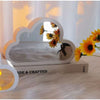 Cloud Tulip LED Mirror Lamp