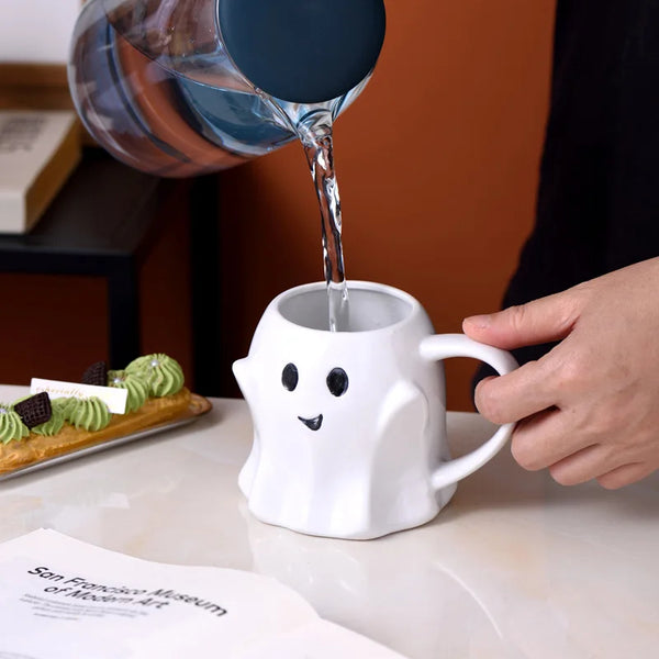 Ceramic Ghost Mug