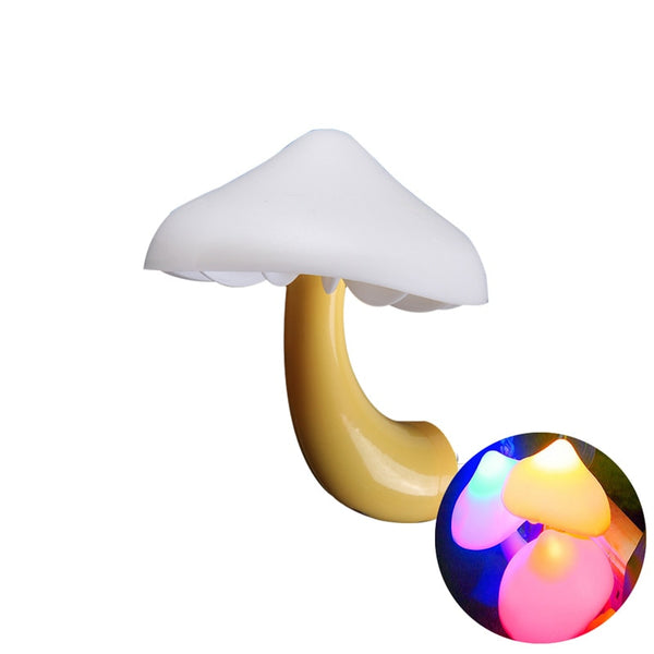 LED Mushroom Shape Automatic Sensor Light