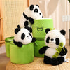 Panda In Bamboo Plush (Summer Sale)