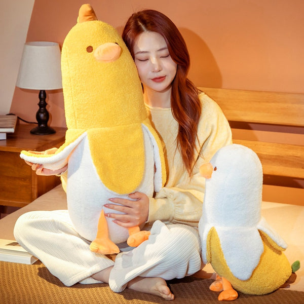 Banana Duck Plush