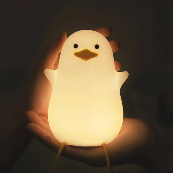 Squishy Duck Lamp