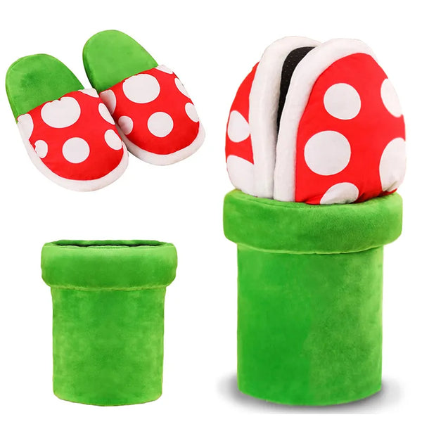 Piranha Plant Slippers